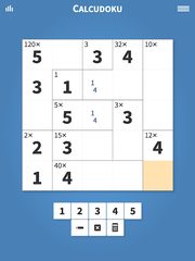 Screenshot 7: Calcudoku · Math Logic Puzzles