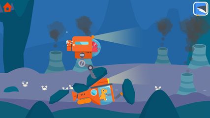 Скриншот 19: Океаническое приключение с командой динозавров