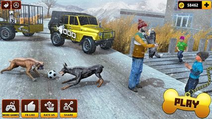 Screenshot 10: Offroad Dog Transport Driving Simulator