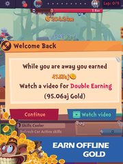 Скриншот 22: Clicker Racing