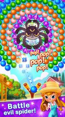 Screenshot 4: Bubble Farm - Fruit Garden Pop