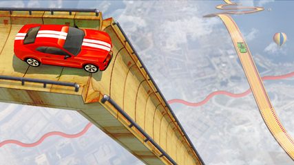 Screenshot 1: Crazy Car Racing : Car Games