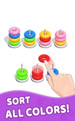 Screenshot 9: Color Hoop Stack - Sort Puzzle