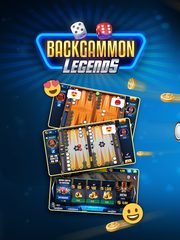 Скриншот 6: Легенды Backgammon