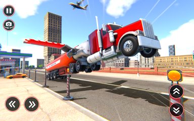 Screenshot 16: Flying Oil Tanker Truck Games