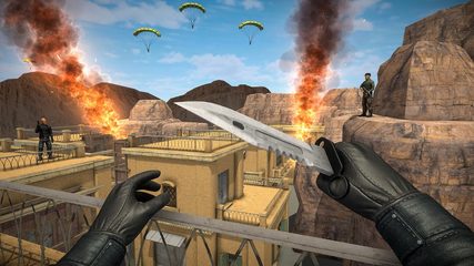 Screenshot 3: Fps Shooting Commando Gun Game