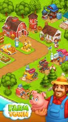 Screenshot 7: Farm Town Village Build Story