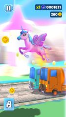 Screenshot 14: Unicorn Run - Race Horse Games