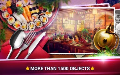 Screenshot 3: Hidden Objects Restaurants – Kitchen Games
