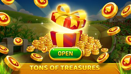Screenshot 3: Pyramid Solitaire - Farm Trip