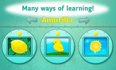Captura 2: Juego educativo de colorear para niños pequeños