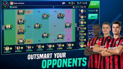 Screenshot 9: Soccer Manager 2022 - Football