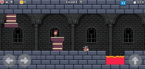 Captura 13: Aventuras en el mundo de Super Sam