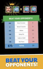 Скриншот 13: Canasta Turbo Jogatina: Cards