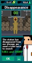 Screenshot 5: SCP Laboratory Idle: Secret