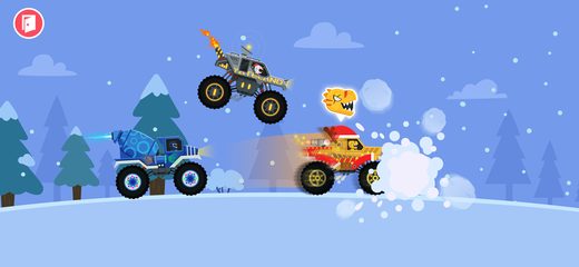 Скриншот 8: Monster Truck Go: Racing Games 4+