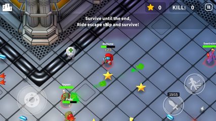 Screenshot 3: Among us Zombie 2021 .io