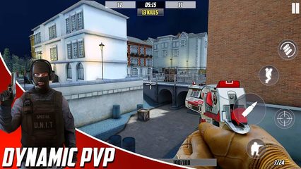 Скриншот 24: Hazmob FPS: Онлайн Шутер PVP