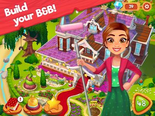 Screenshot 15: Delicious B&B: Decor & Match 3