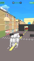 Captura 17: Carrera épica de bandas