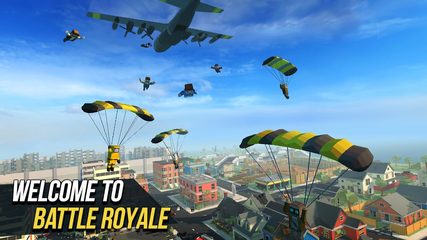 Screenshot 1: Grand Battle Royale: Pixel FPS