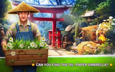 Screenshot 1: Mystery Objects Zen Garden – Searching Games