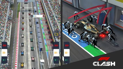 Screenshot 16: F1 Clash - Car Racing Manager
