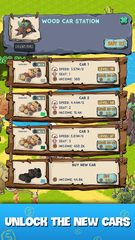 Screenshot 3: Stone Age: Transport Tycoon