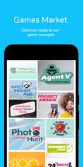 Captura 3: Plataforma de juegos de equipo para eventos