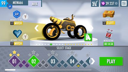 Screenshot 19: Gravity Rider Zero