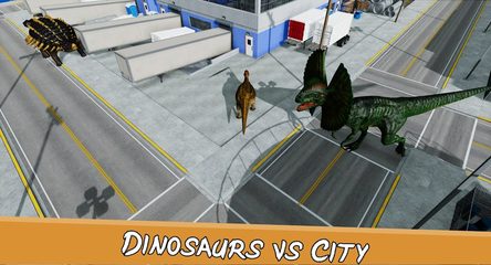 Screenshot 3: Jurassic.io Dinosaur World