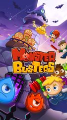 Скриншот 15: Monster Busters: Головоломка "Три в ряд"
