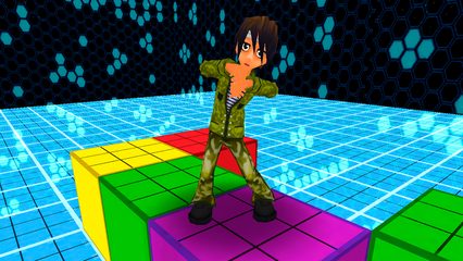 Screenshot 10: Animetris - Match 3D