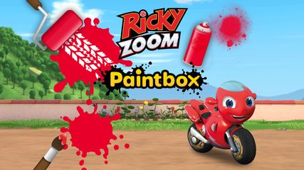 Screenshot 1: Ricky Zoom™: Paintbox