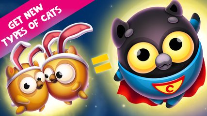 Screenshot 5: Space Cat Evolution: Kitty col