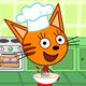 Gatitos Kid-E-Cats: Aventura Culinaria