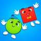 Aprendizaje de figuras: juegos educativos para bebés