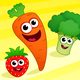 Funny Food: Juegos educativos para niños pequeños
