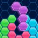 Rompecabezas de Bloques Hexagonales