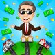 Idle Cash Games - Magnate del Dinero