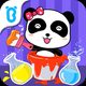 Baby Panda y la mezcla de colores