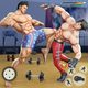 Juego de lucha en línea: Arena de combate del gimnasio
