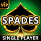 Spades Offline — Juegos de cartas para un solo jugador