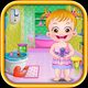 Гигиена в ванной с Baby Hazel