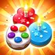 Clásico juego de emparejamiento de galletas