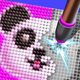 Pintura con Diamantes ASMR: Colorear