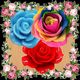 Puzzles de Jardín de Rosas