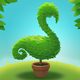 Topiary 3D - Садовая Скульптура
