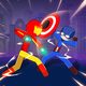 Superhéroes Stickman: La Batalla
