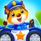 Автомобильные игры для детей и малышей